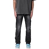 mnml Mens Mnml D558 Straight Stripe Denim