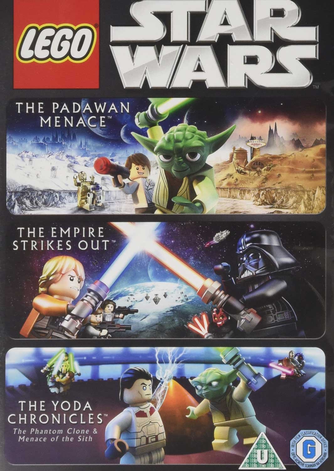 Star Wars Lego - Padawan Menace/The Empire Strikes out/The Yoda Chronicles