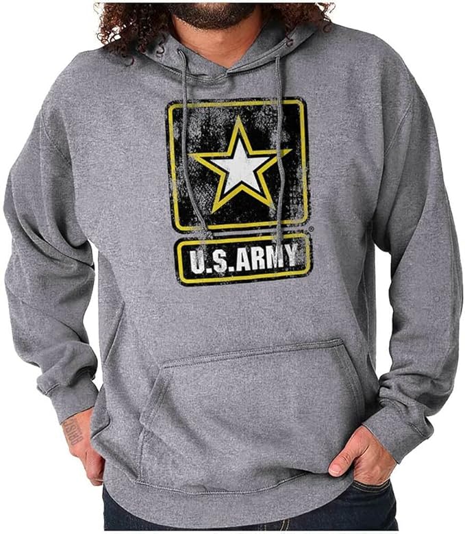 Military hoodie mens Clearance