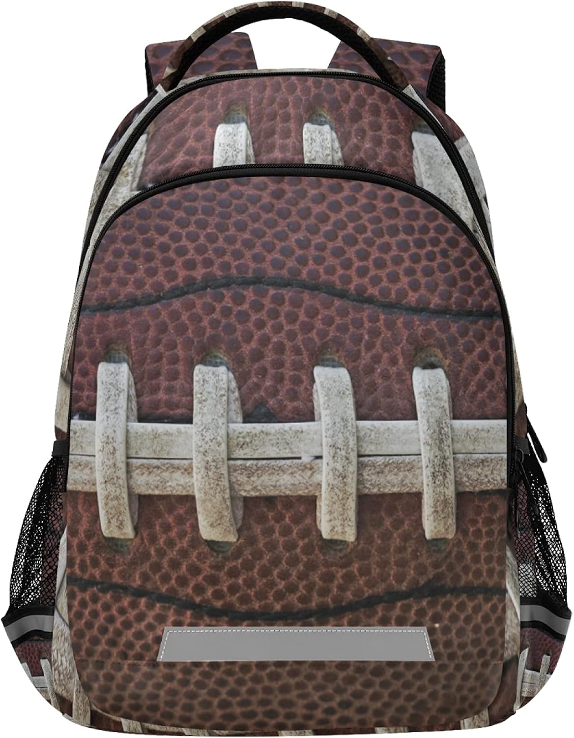 American Football Laces Kids Backpack for Boys & Girls 16.7 Inch All