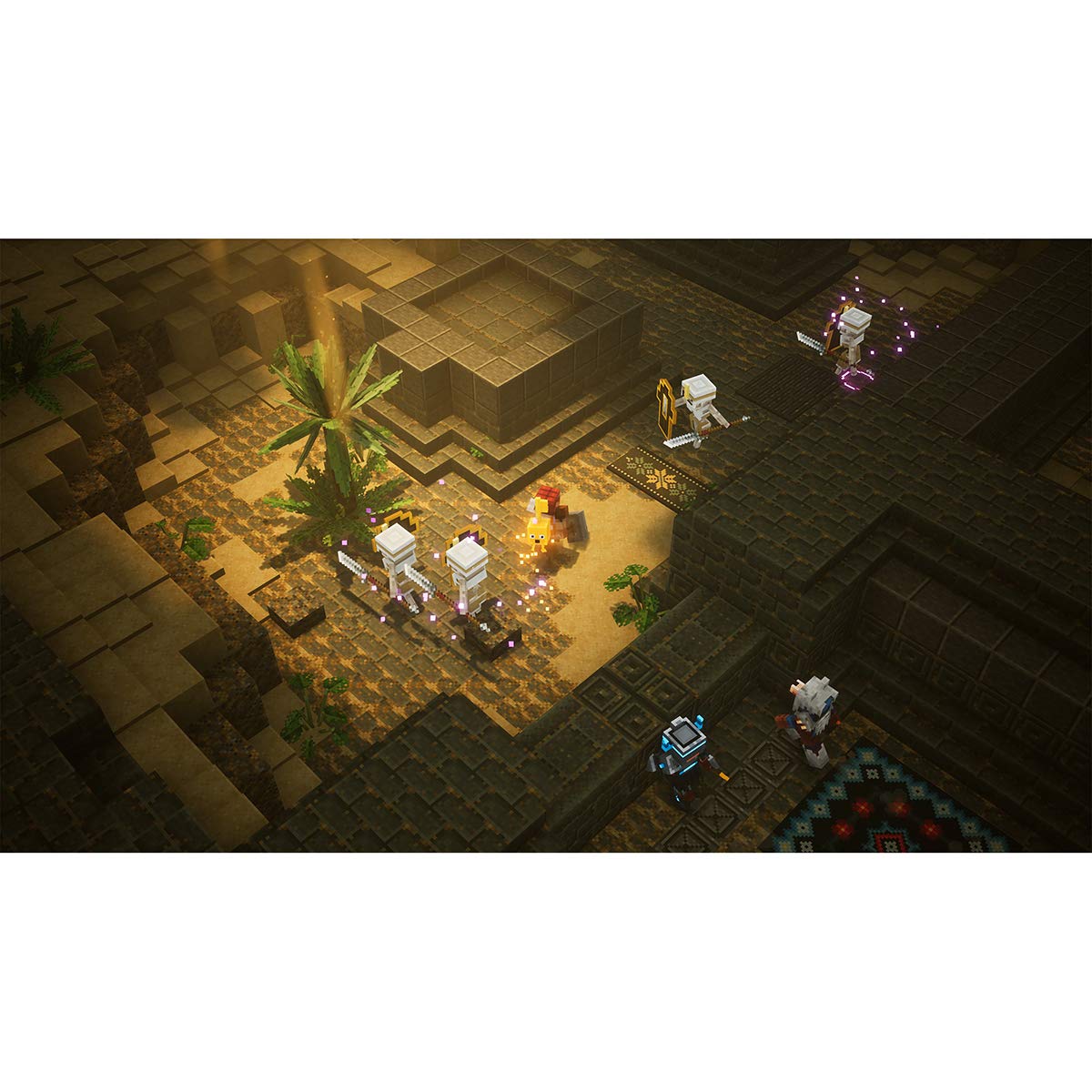 minecraft dungeons hero edition xbox one