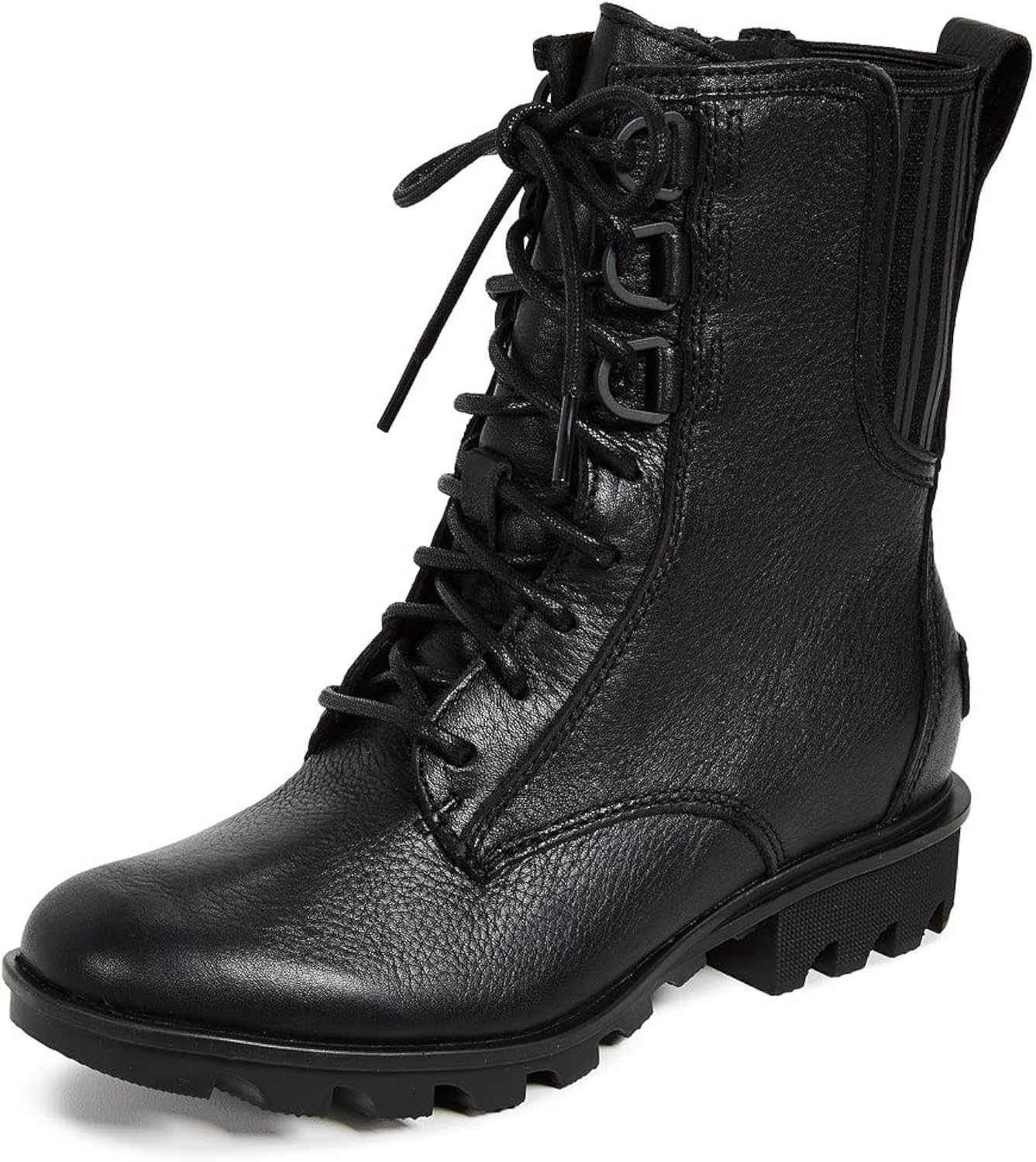 sorel phoenix waterproof nubuck combat boots