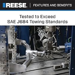 Reese Towpower Multi-Fit Trailer Hitch Class III, 2