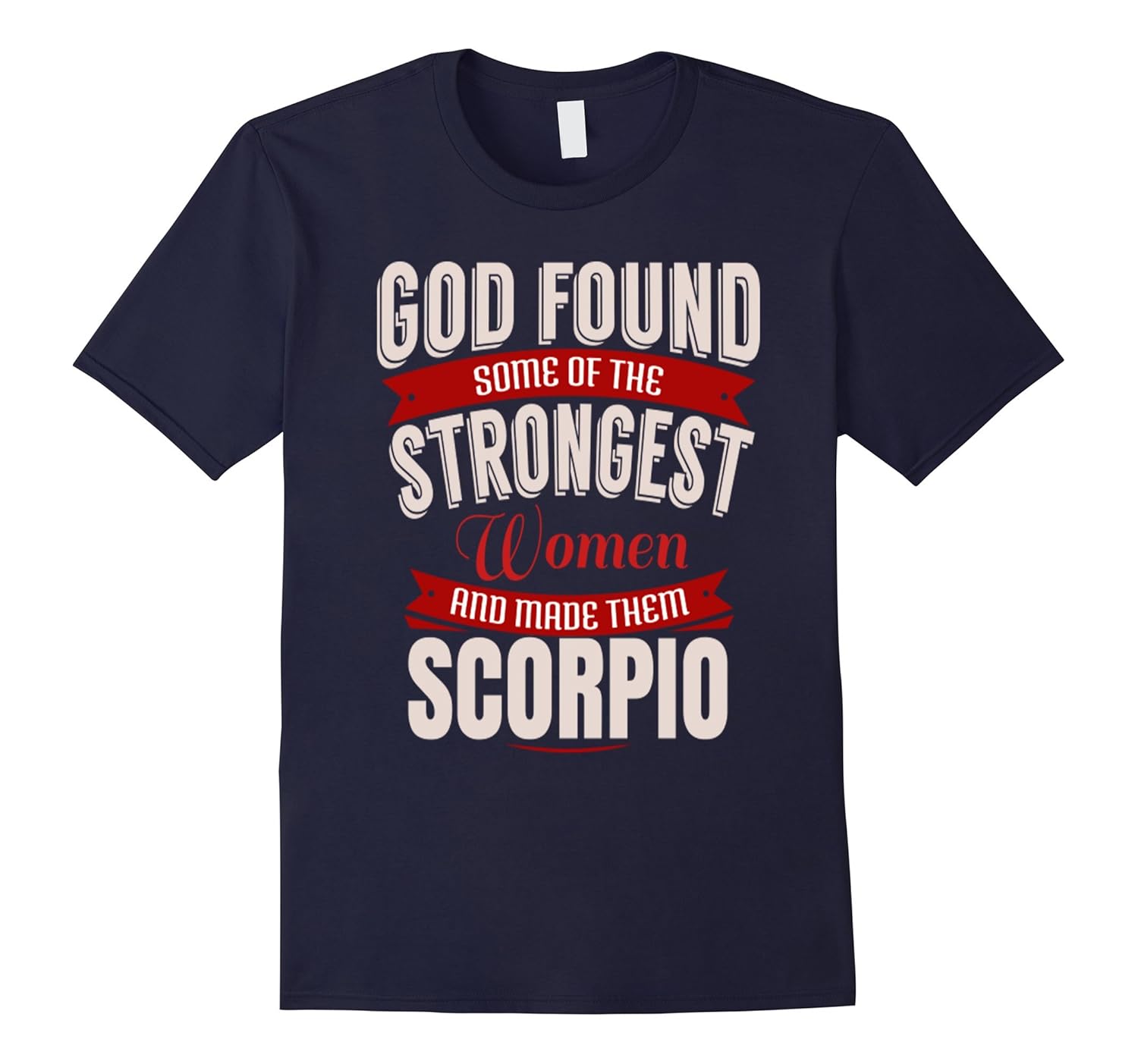 Strong Women Scorpio Shirt Christian November Birthday Tee-ANZ