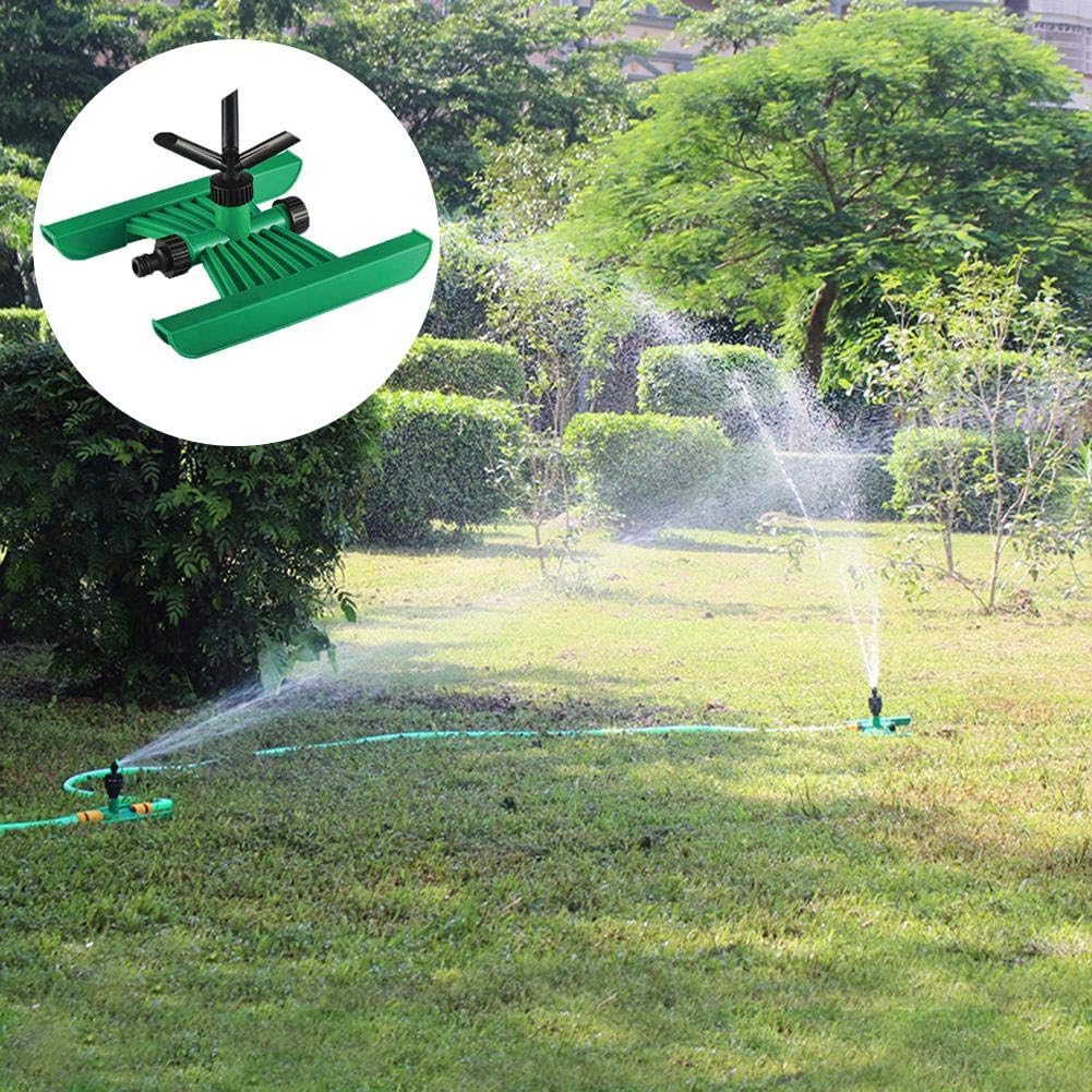 CAPTHOME Garden Sprinkler Rotary Lawn Sprinkler