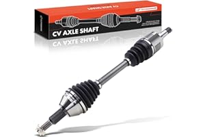 A-Premium CV Axle Shaft Assembly Compatible with Chrysler Town & Country LX 2008-2010 & Dodge Grand Caravan C/V SE 2008-2010,