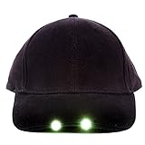 Coleman Black Powercap Hands-Free LED Flashlight Cap