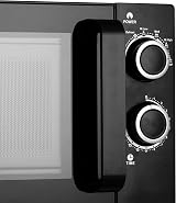 Haden 20L 800W Microwave Oven Black, 6 Power Levels, Defrost view 4