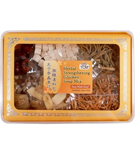 Amazon.com: Herbal Nutritious Chicken Soup Mix Soup Base 燉雞湯料