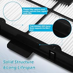 ZhenX 9991467-R4 Ultra Fine Filter,Compatible with