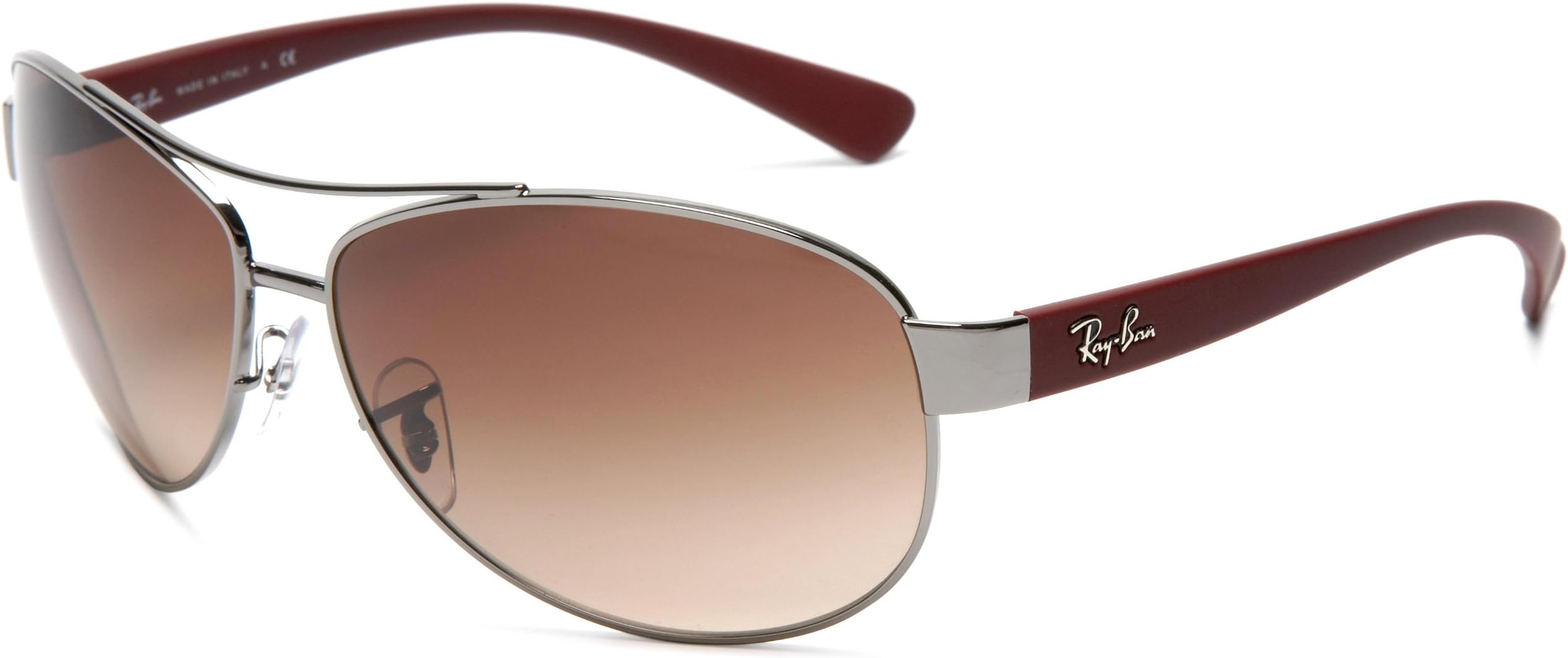 Ray-Ban RB3386 Bubble Wrap Aviator Sunglasses 63 mm, Non-Polarized