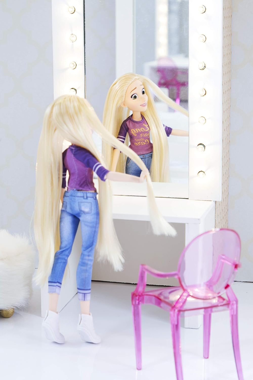 Hasbro Disney Prinzessin DPR Comfy Rapunzel, Nylon/a - Image 5