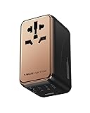 MOMAX Universal Travel Adapter, 170W GaN