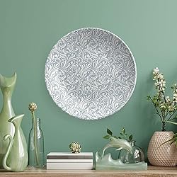 6 Inch Decorative Plate,Floral Tableware