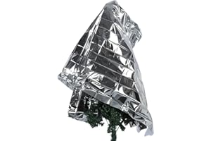 Plant Reflective Film, 210x120cm Silver PETP Grow Light Accessories for Garden Greenhouse, with Enhanced Light Reflection for