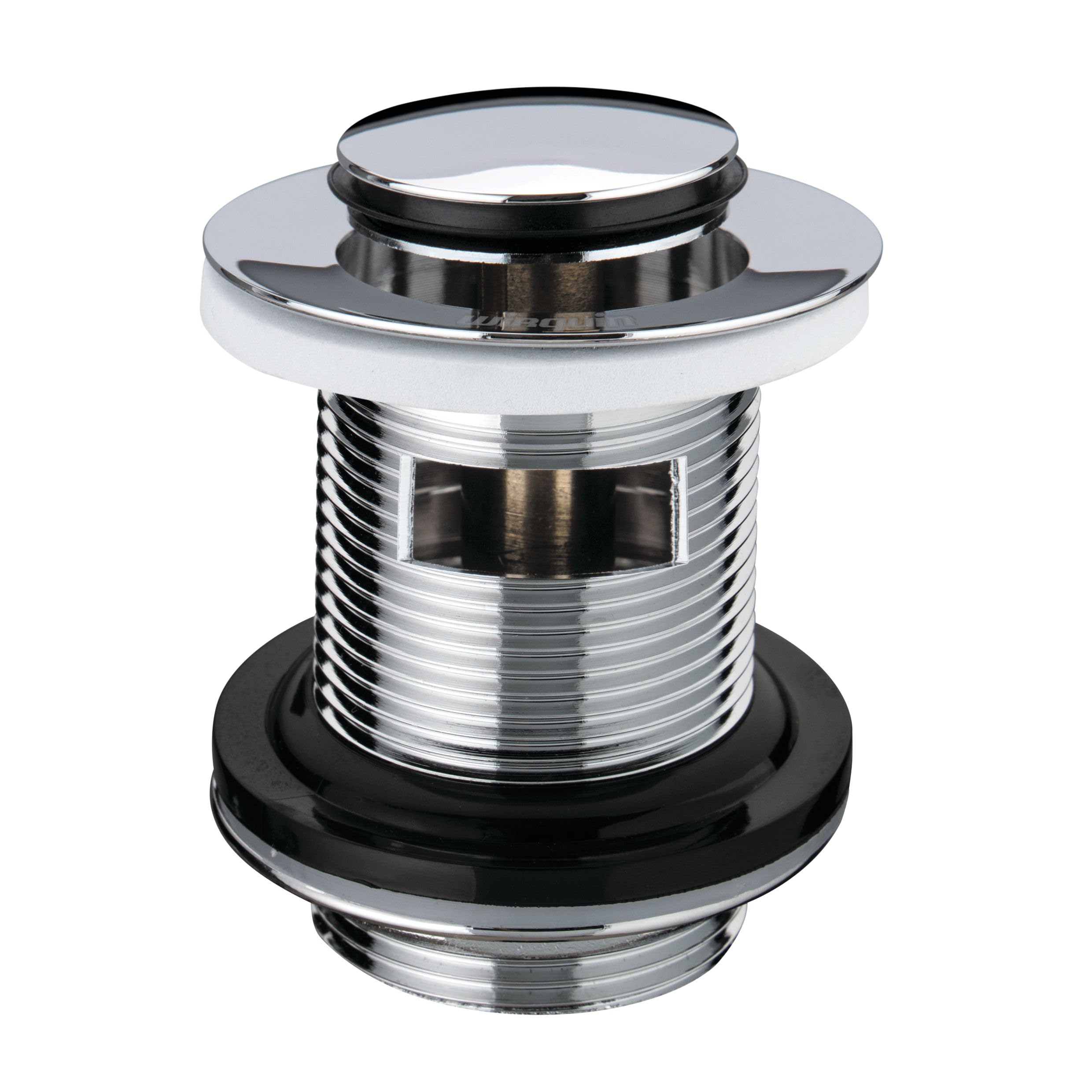 Wirquin 30120606 11/4 Inch (32mm) Interior Click Waste Slotted 5 Year Warranty Quality Waste