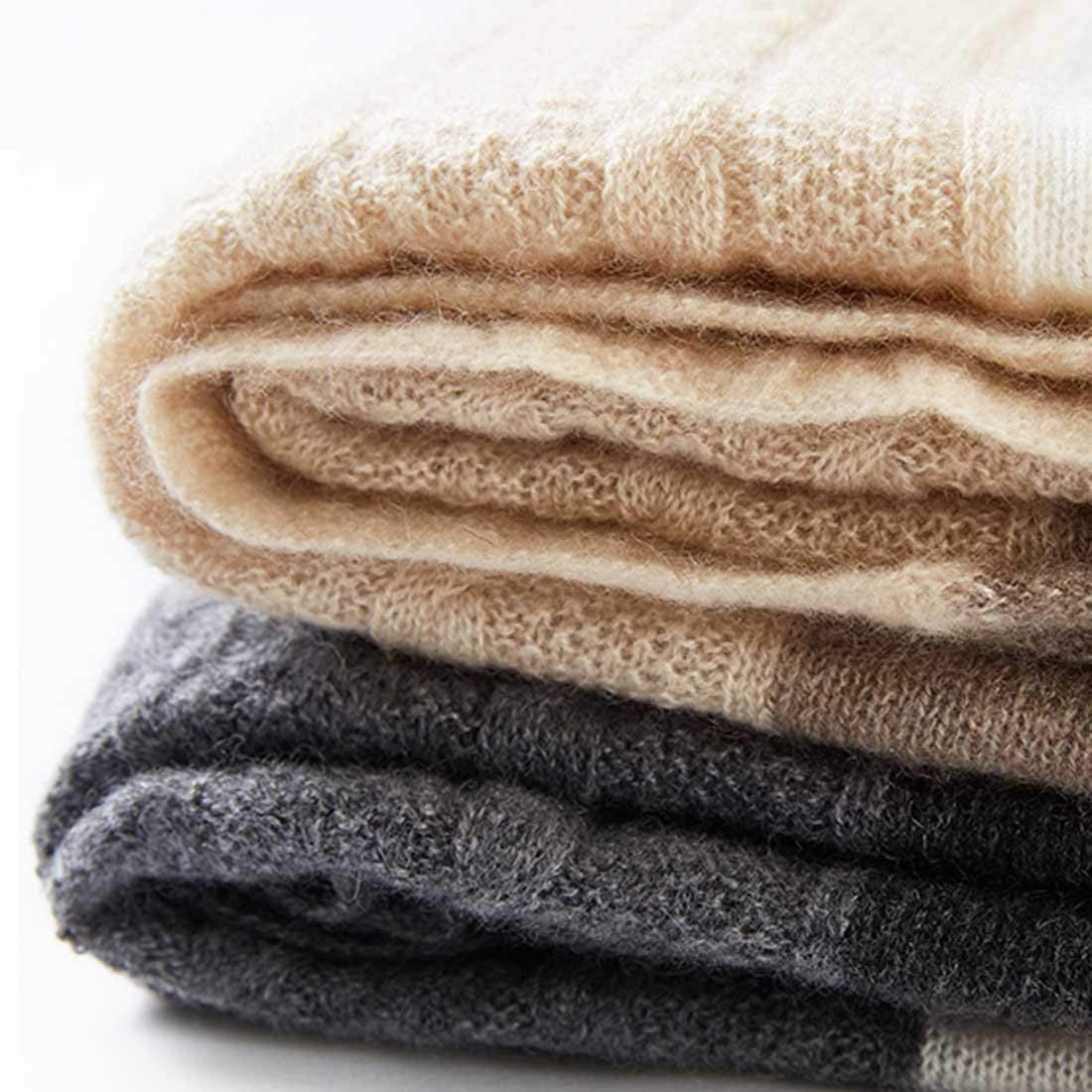 Ladies Gift Cashmere Scarf Fashion Warm Extra large Wool Wrap Shawl Winter Stole for Women(Grey)