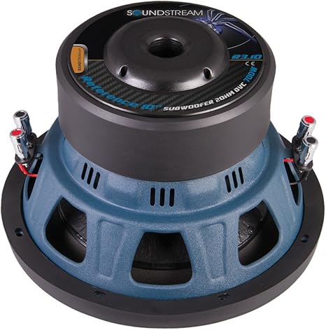 soundstream 10 inch subwoofer