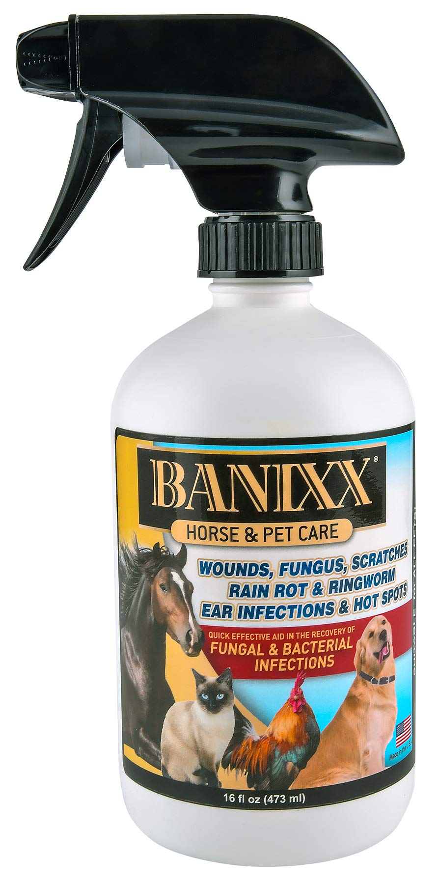 Buy SonBannixx Banixx Horse & Pet Care for Fungal & Bacterial