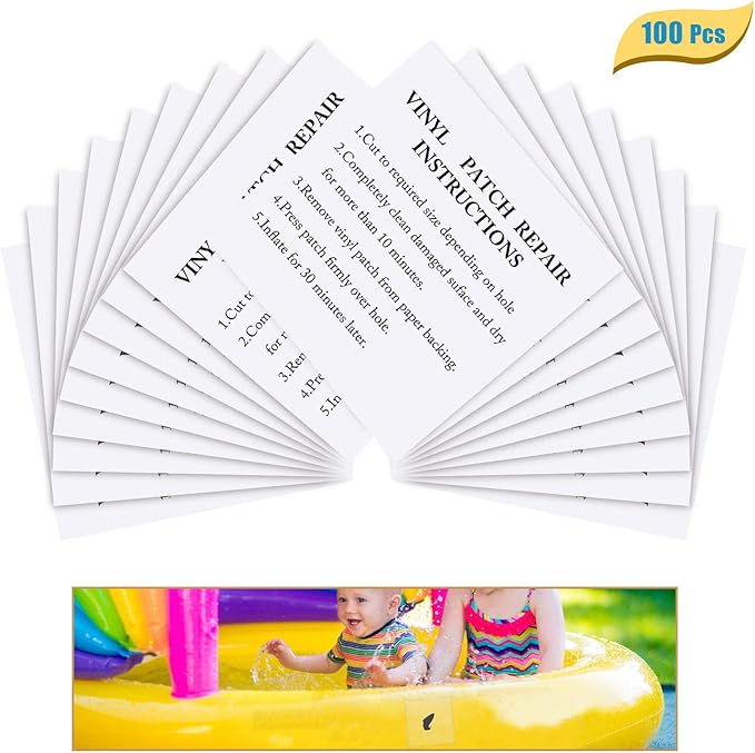 inflatable pool patches