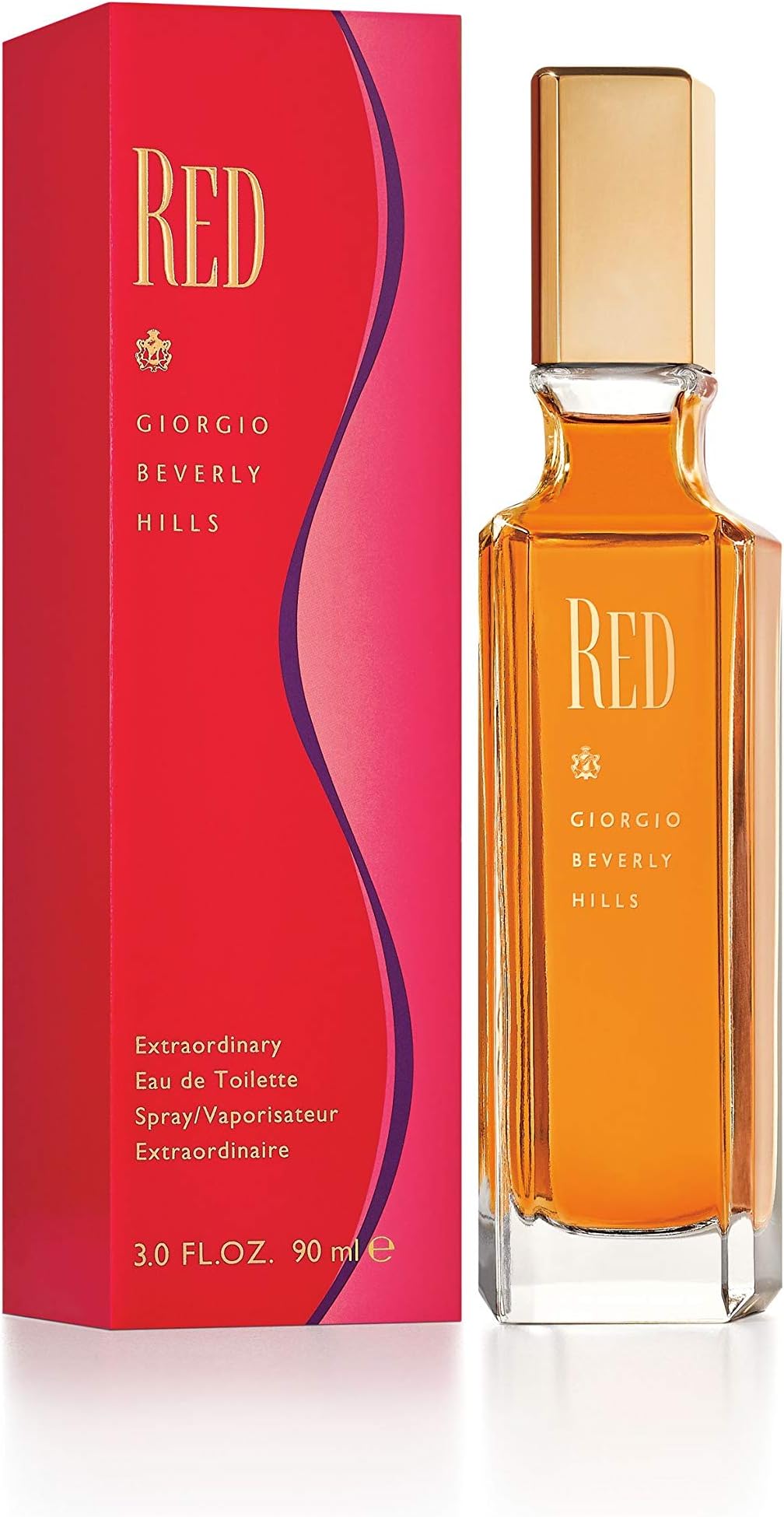 Giorgio Beverly Hills Red EDT Spray, 3 oz
