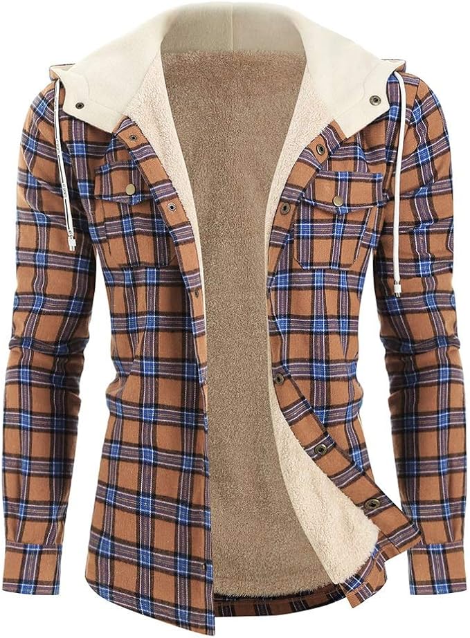 fuzzy lined flannel