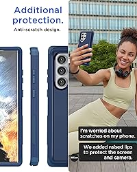 AICase for Samsung Galaxy S25 Ultra Case,3-Layer