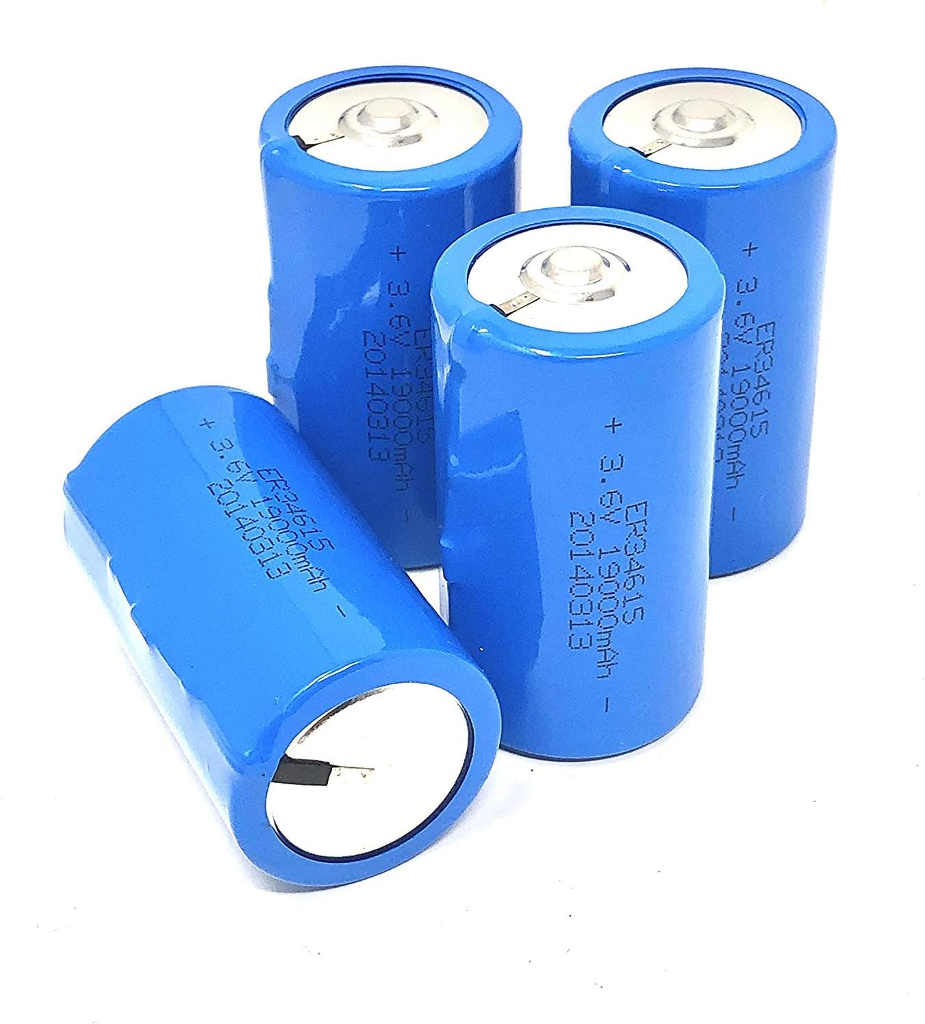 D Cell Lithium Battery 19000mAh ER34615 NonRechargeable