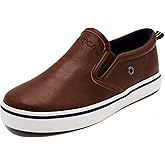 Nautica Kids Slip-On Sneakers – Casual Low-Top Shoes for Boys and Girls – Comfortable Athletic Style for School, Play, and Everyday Wear – Toddler/Little Kid/Big Kid Sizes