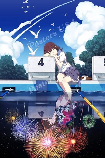 Amazon.com: Posters USA - Your Name Textless Movie Poster GLOSSY ...