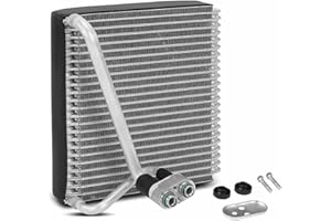 A-Premium Front A/C Evaporator Core Compatible with Hyundai Elantra 2007 2008 2009 2010, L4 2.0L, Replace# 971392H000