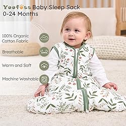 Yoofoss Baby Sleep Sack 18-24 Months, 1.5 Tog Baby