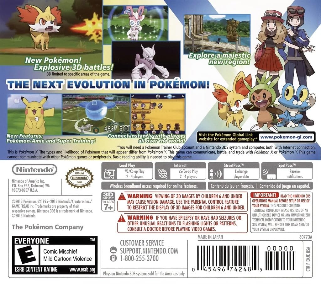 Pokémon X