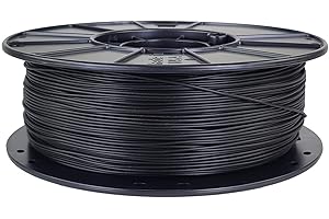 3D-FUEL FUELING YOUR CREATIVITY 3D-Fuel Tough Pro PCTG Filament for 3D Printing, Better Than PETG Filament, Made in The USA, 3D Printer Filament, Dimensional Accuracy +/- 0.02 mm, 1.75mm, 1 kg Spool, Midnight Black