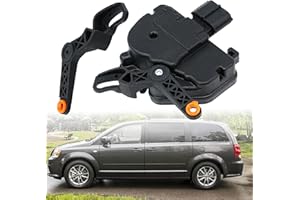 Door Lock Actuator Left & Right Side Universal Sliding Door Actuator | Compatible with 2008-2016 Chrysler Town & Country, 200