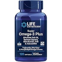 Amazon.com: Life Extension Super Omega-3 (Fish Oil) Plus EPA