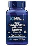 Life Extension Super Omega-3 Plus EPA/DHA Fish