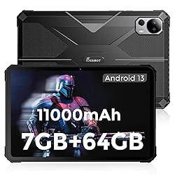 FOSSIBOT DT1Lite 10.4 inch Android Tablet, 11000