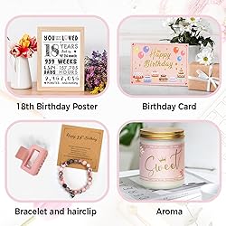 18th Birthday Gifts for Girls - 18 Year Old Girl