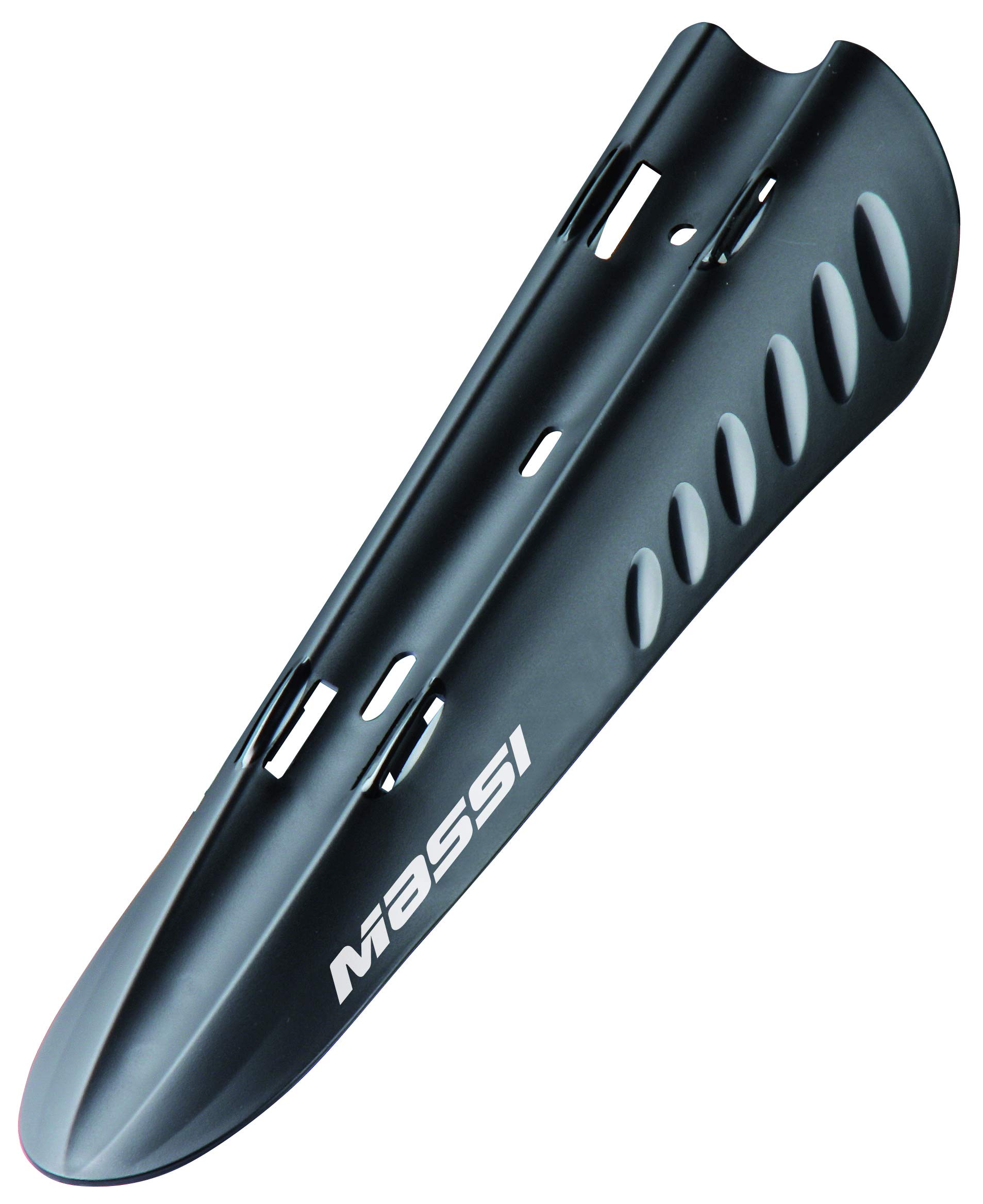 Massi Mudguard for MTB Bicycle Diagonal Tube, Adults, Unisex, Black