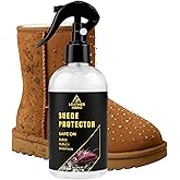 Suede Protector Compatible with Ugg Boots (10oz) - Waterproofing Spray for Suede Boots, Shoes, Jackets, Accessories - Water & Stain Repellant Spray