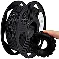 YOYI YOYI 3D Printer Filament, 95A TPU Filament 1.75mm, Flexible Filament, 0.8KG Spool,Dimensional Accuracy +/- 0.03 mm, Soft TPU Filaments of High Elasticity (Black)