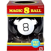 Mattel Games Magic 8 Ball Novelty Fortune-Telling Toy, Ages 3+ | Retro Look for Kids, Teens, Families, Gifts, Parties &amp; Travel (Amazon Exclusive)