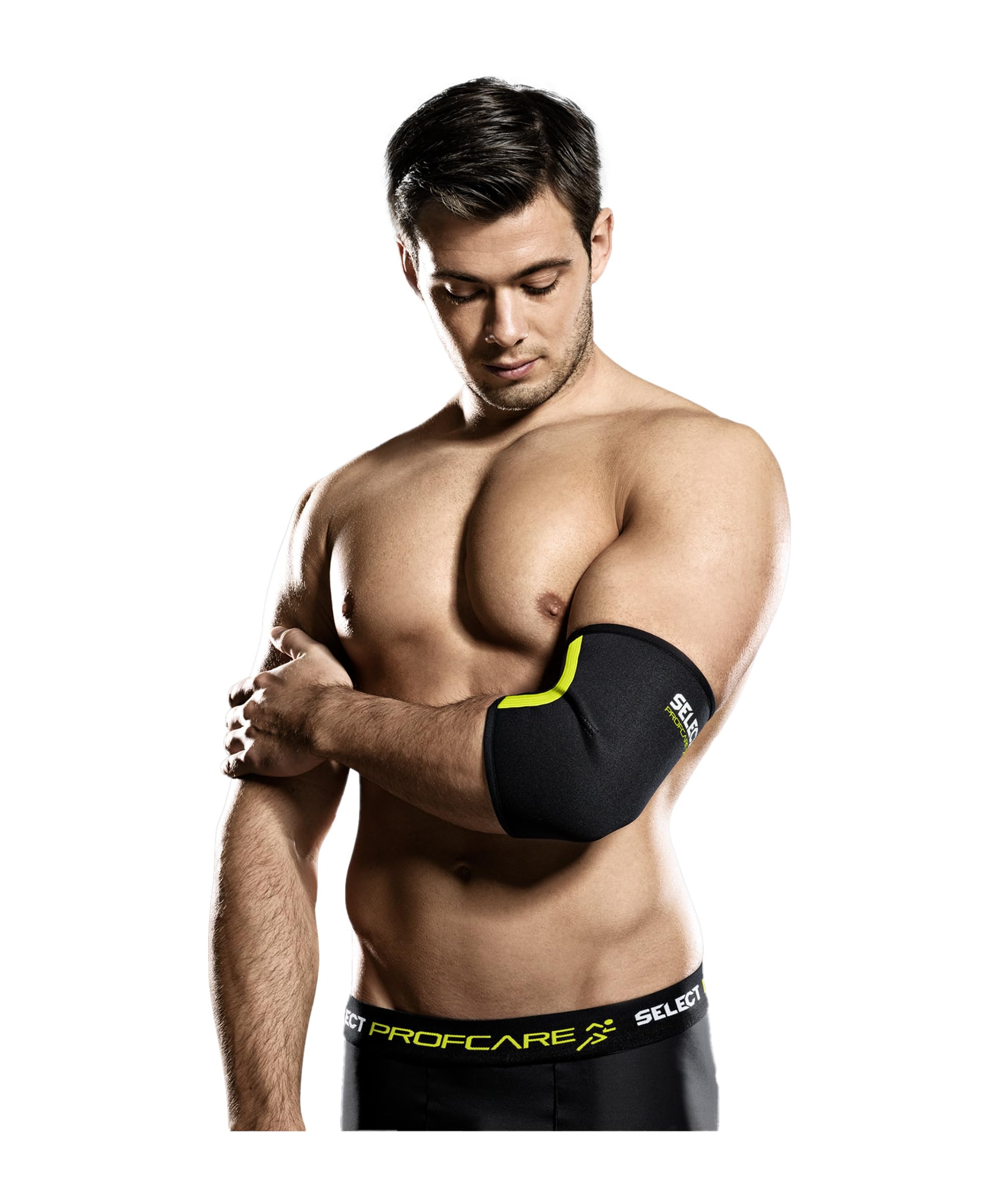 Derbystar Unisex Adult Elbow bandage-5660000111 Elbow Bandage - black, XS