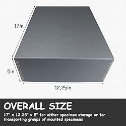 Lineco, Archival Herbarium Boxes, Acid-free Storage
