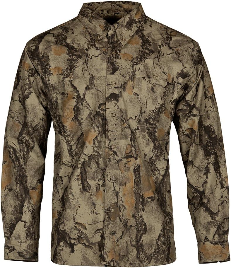 Bush Shirt Natural Camo 2Xlarge