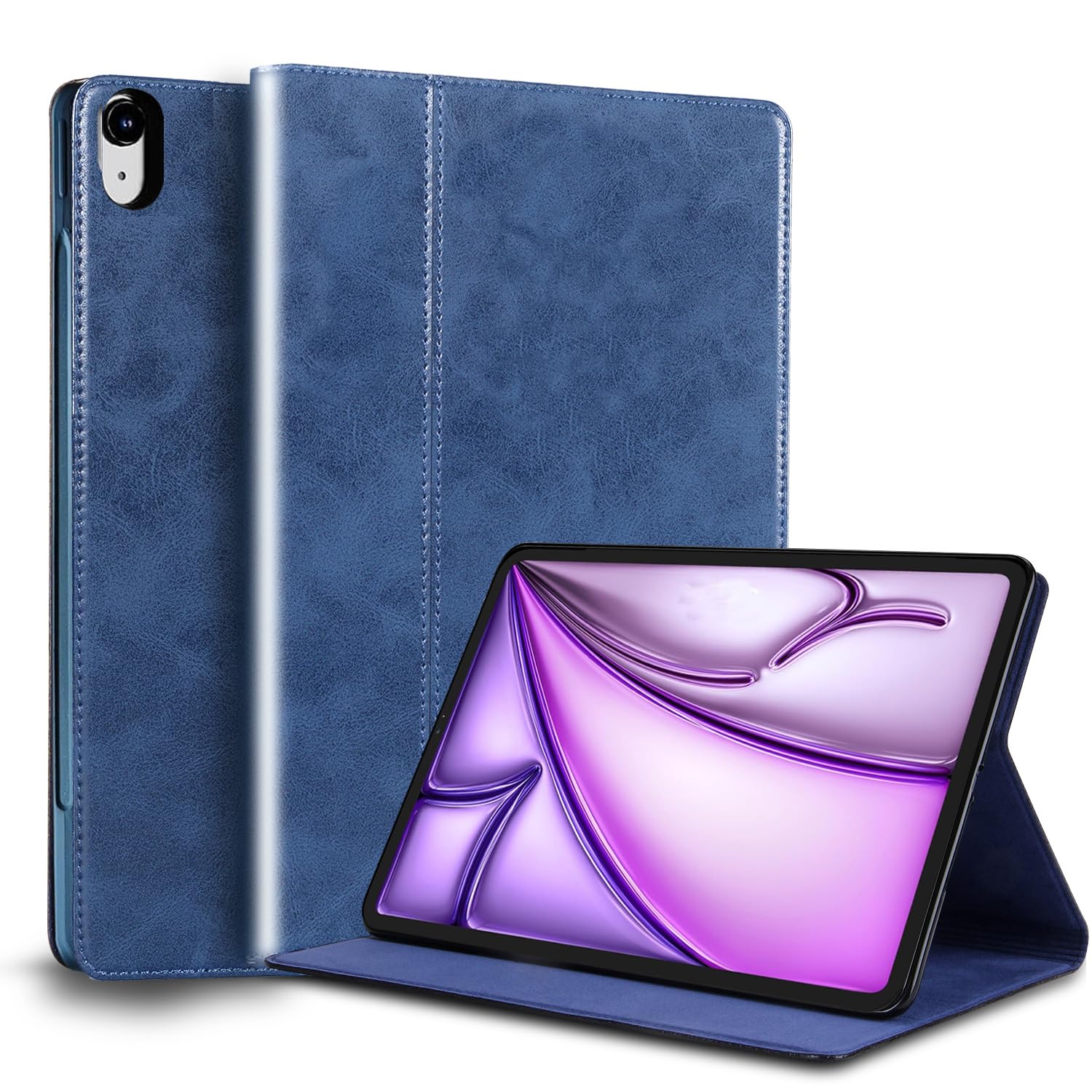 Gexmil Genuine Leather Case For IPad Air 11 Inch M2 2024,iPad Air 10.9