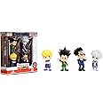 Jada Hunter x Hunter Metalfigs 2.5" 4 Pack (Gon, Killua, Kurapika, Leorio) - Collectible Die-Cast Figures - Authentic Designs, Premium Quality - Toys for Adults & Kids