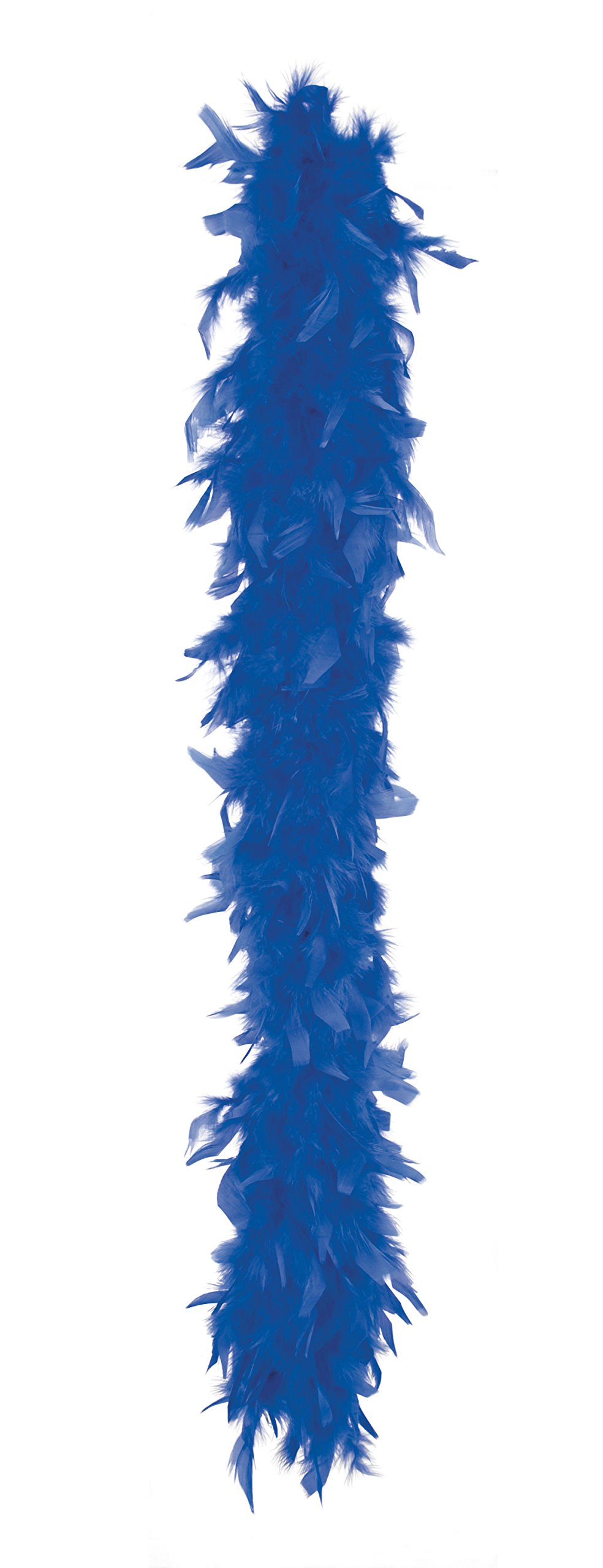 Boland 52703 – Feather Boa, 180 cm, Blue