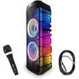 EMB PKL6000 2000W 2x12" PA Rechargeable Trolley Speaker System
